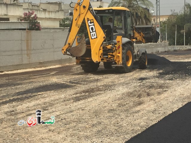  فيديو- مبروك .. اليوم اكتحلت عيون شباب الحي الشمالي بتزفيت معلب السحيلة بعد اهمال 20 سنه ورمزي بدير سنستمر في العمل    